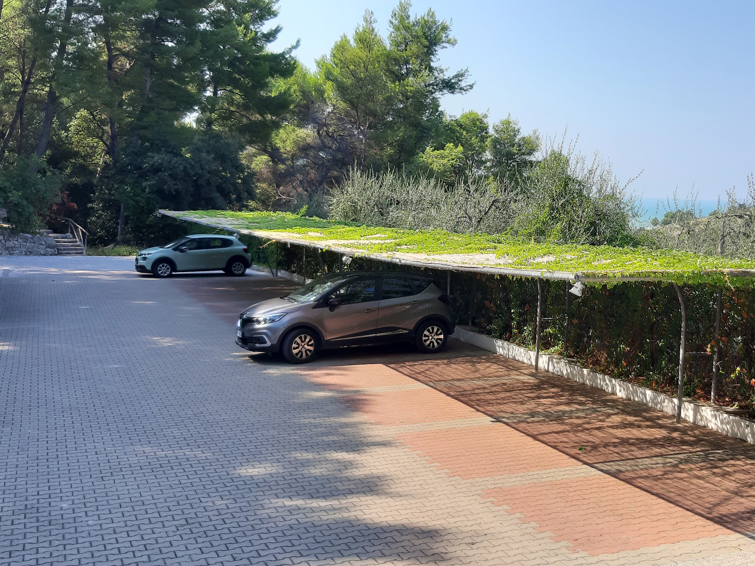 Parcheggio La Locanda della Castellana a Peschici