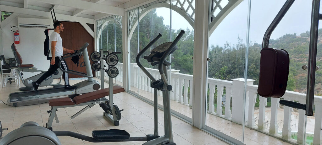 palestra hotel la locanda della castellana a Peschici